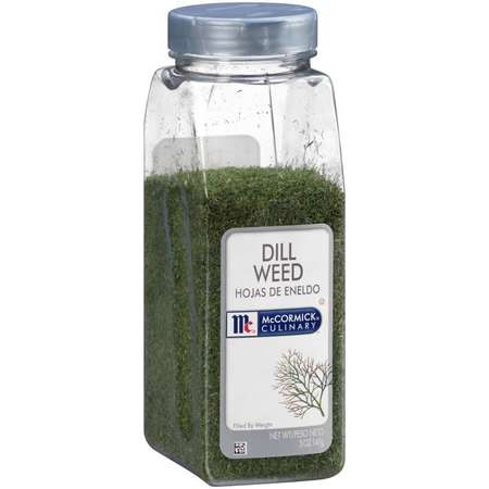 MCCORMICK McCormick Culinary Dill Weed 5 oz. Container, PK6 900210217